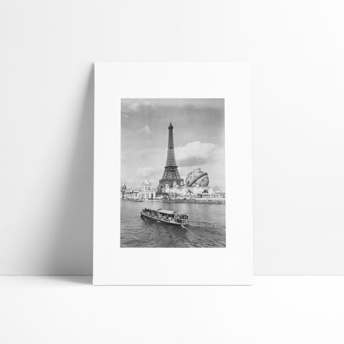 Affiche 30x40 cm –  Paris - Tour Eiffel Expo 1900