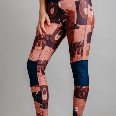 Leggings für KletterInnen* ARTIST EDITION