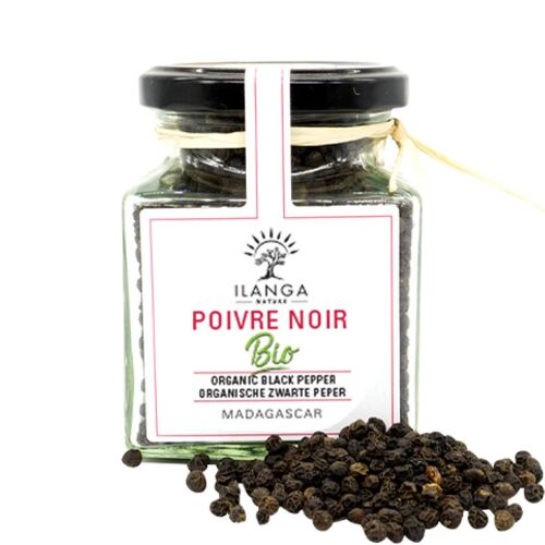 Poivre Noir en Grains BIO - 65g