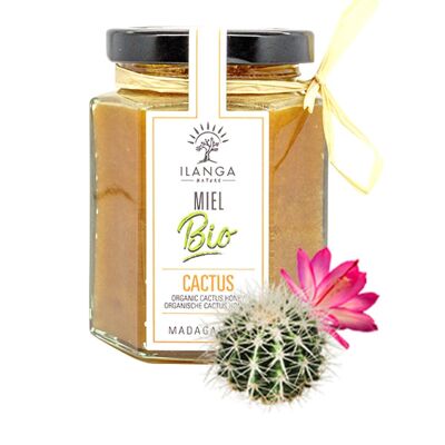 Organic Cactus Honey 250g