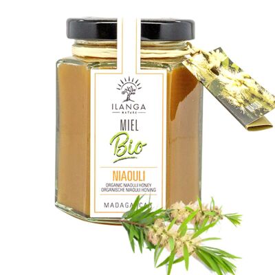 Organic Niaouli honey 250g