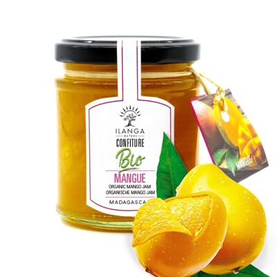 ORGANIC Mango Jam made with Niaouli Honey 200g