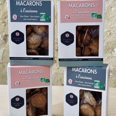 Macarons de bolsillo orgánicos favoritos 120 g