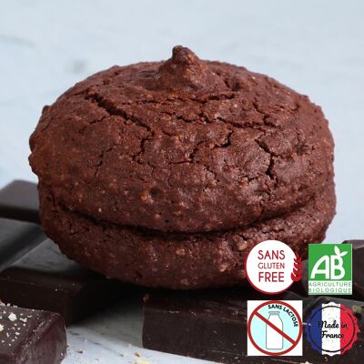 Macarons Cacao BIO vrac doubles coques 3x1Kg