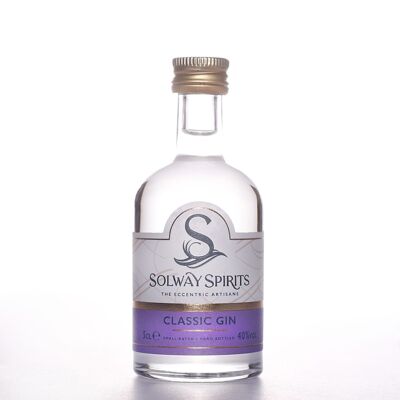 Solway Spirits Classic Gin 40% - 5cl
