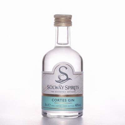 Solway Spirits Cortes Gin 40% - 5cl