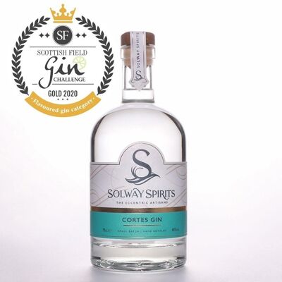 Solway Spirits Cortes Gin 40% - 70cl