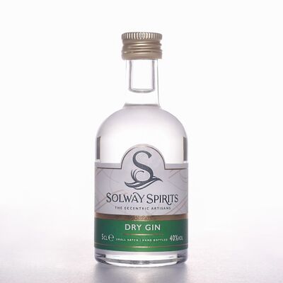 Solway Spirits Dry Gin 40% - 5cl