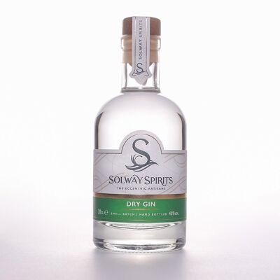 Solway Spirits Dry Gin 40% - 20cl