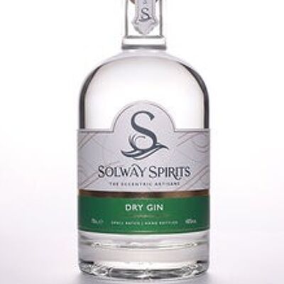 Solway Spirits Dry Gin 40% - 70cl