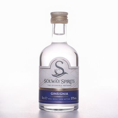 Solway Spirits Ginsignia 57% - 5cl