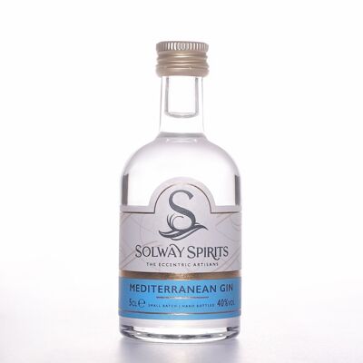 Solway Spirits Mediterranean Gin 40% - 5cl