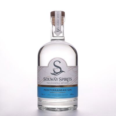 Solway Spirits Mediterranean Gin 40% - 70cl