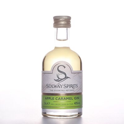 Solway Spirits Apple Caramel Gin 40% - 5cl