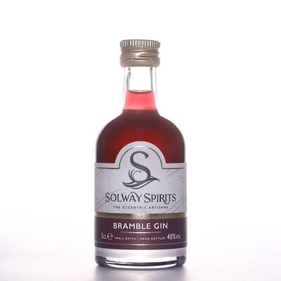 Solway Spirits Bramble Gin 40% - 5cl