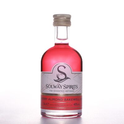 Solway Spirits Cherry Almond Bakewell Gin 40% - 5cl