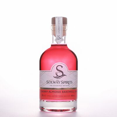 Solway Spirits Cherry Almond Bakewell Gin 40% - 20cl