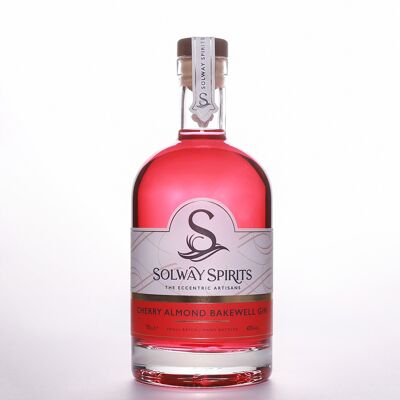 Solway Spirits Cherry Almond Bakewell Gin 40% - 70cl