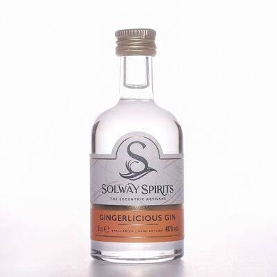 Solway Spirits Gingerlicious Gin 40% - 5cl