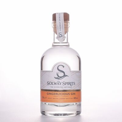 Solway Spirits Gingerlicious Gin 40% - 20cl