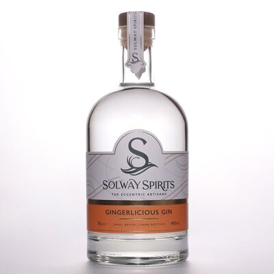 Solway Spirits Gingerlicious Gin 40% - 70cl