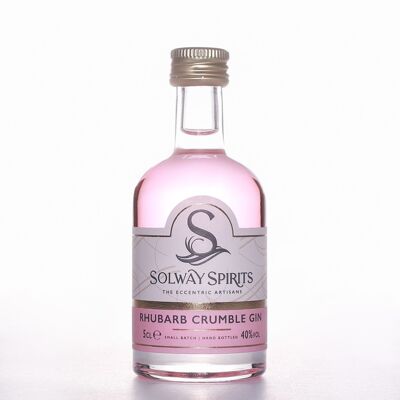 Solway Spirits Rhubarb Crumble Gin 40% - 5cl