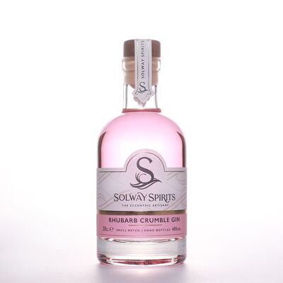 Solway Spirits Rhubarb Crumble Gin 40% - 20cl