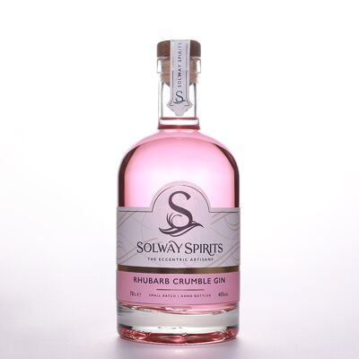 Solway Spirits Rhubarb Crumble Gin 40% - 70cl