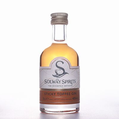 Solway Spirits Sticky Toffee Gin 40% - 5cl