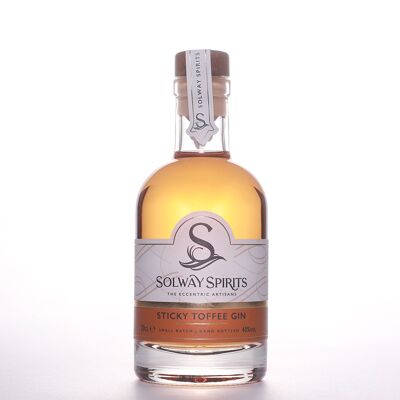 Solway Spirits Sticky Toffee Gin 40% - 20cl
