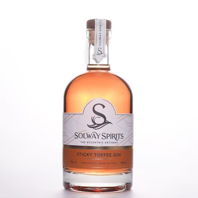 Solway Spirits Sticky Toffee Gin 40% - 70cl