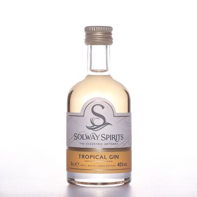 Solway Spirits Tropical Gin 40% - 5cl