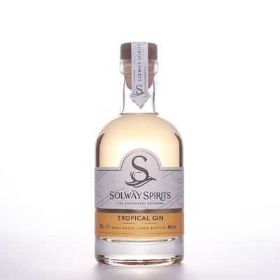 Solway Spirits Tropical Gin 40% - 20cl