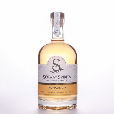 Solway Spirits Tropical Gin 40% - 70cl