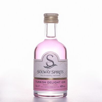 Solway Spirits Turkish Delight Gin 40% - 5cl