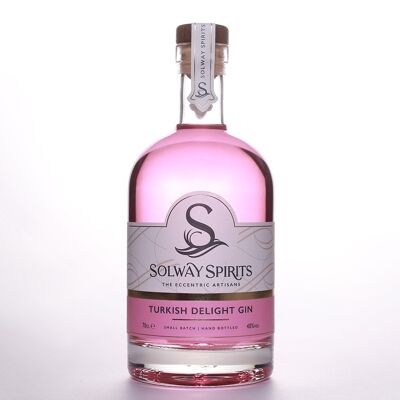 Solway Spirits Turkish Delight Gin 40% - 70cl