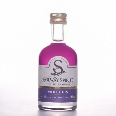 Solway Spirits Violet Gin 40% - 5cl