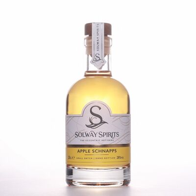 Solway Spirits Apple Schnapps 28% - 20cl