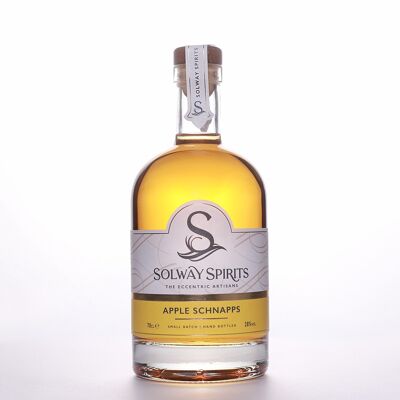 Solway Spirits Apple Schnapps 28% - 70cl