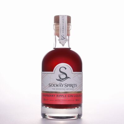 Solway Spirits Raspberry Ripple Gin Liqueur 28% - 20cl