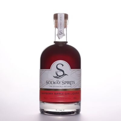 Solway Spirits Raspberry Ripple Gin Liqueur 28% - 70cl
