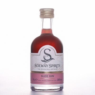 Solway Spirits Sloe Gin 28% - 5cl