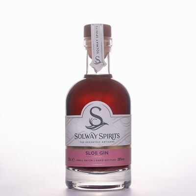Solway Spirits Sloe Gin 28% - 20cl