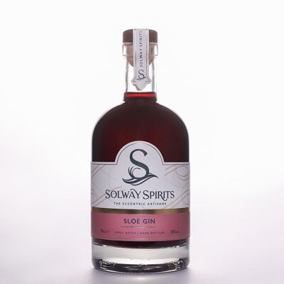 Solway Spirits Sloe Gin 28% - 70cl