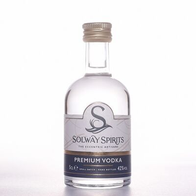 Solway Spirits Premium Vodka 42% - 5cl