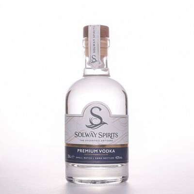 Solway Spirits Premium Vodka 42% - 20cl