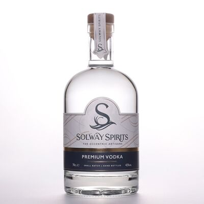 Solway Spirits Premium Vodka 42% - 70cl