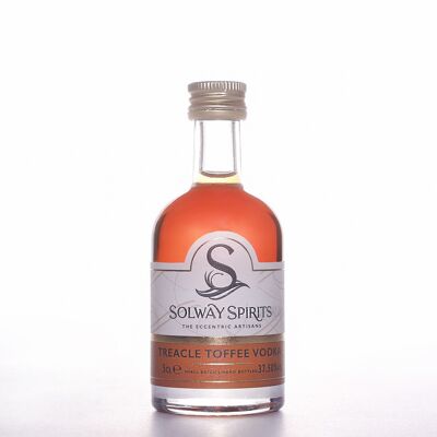 Solway Spirits Treacle Toffee Vodka 37.5% - 5cl