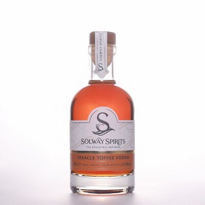 Solway Spirits Treacle Toffee Vodka 37.5% - 20cl