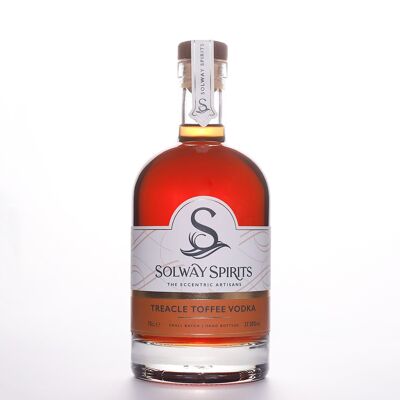 Solway Spirits Treacle Toffee Vodka 37.5% - 70cl